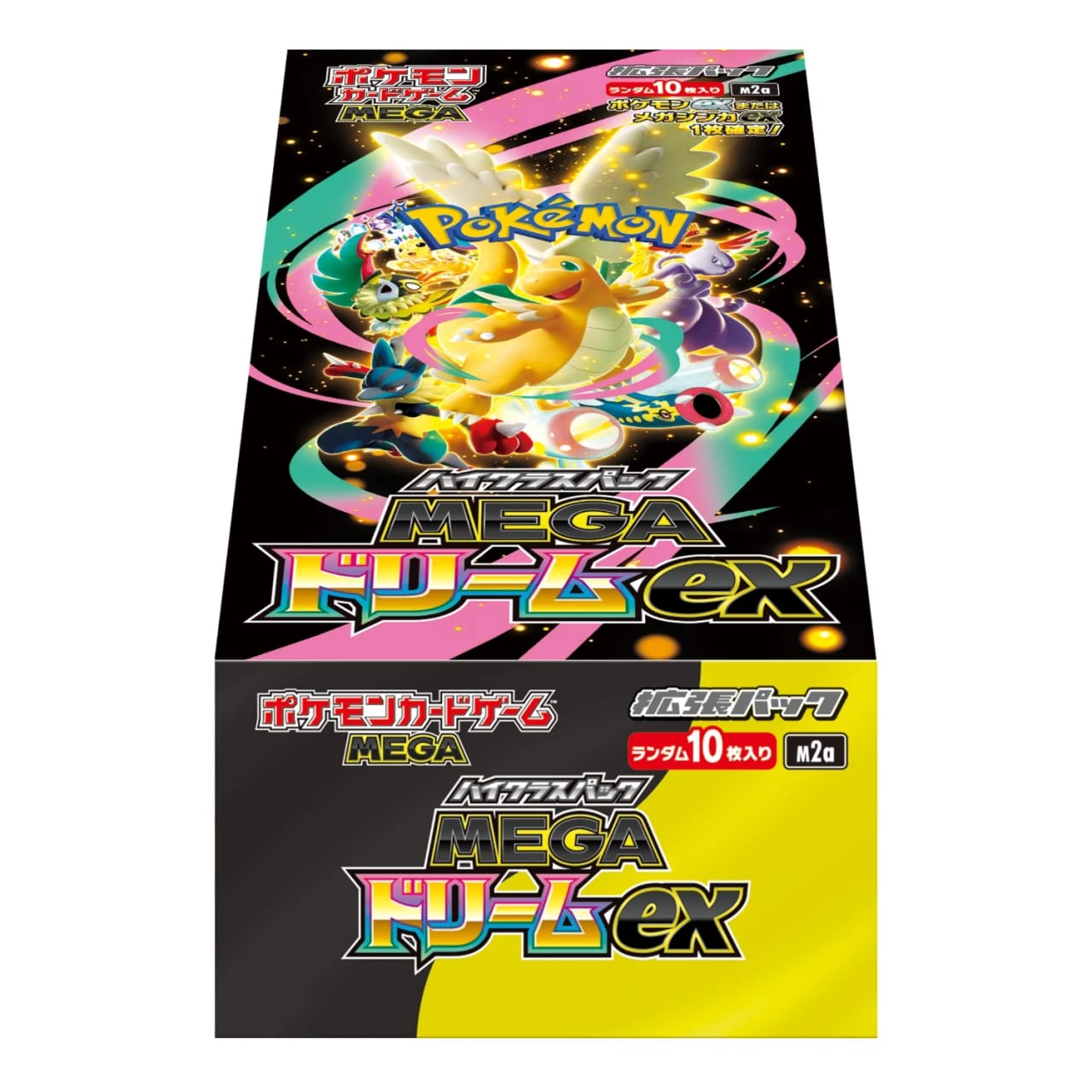 MEGA Dream ex Booster-Box (japanisch) – geschlossene Box